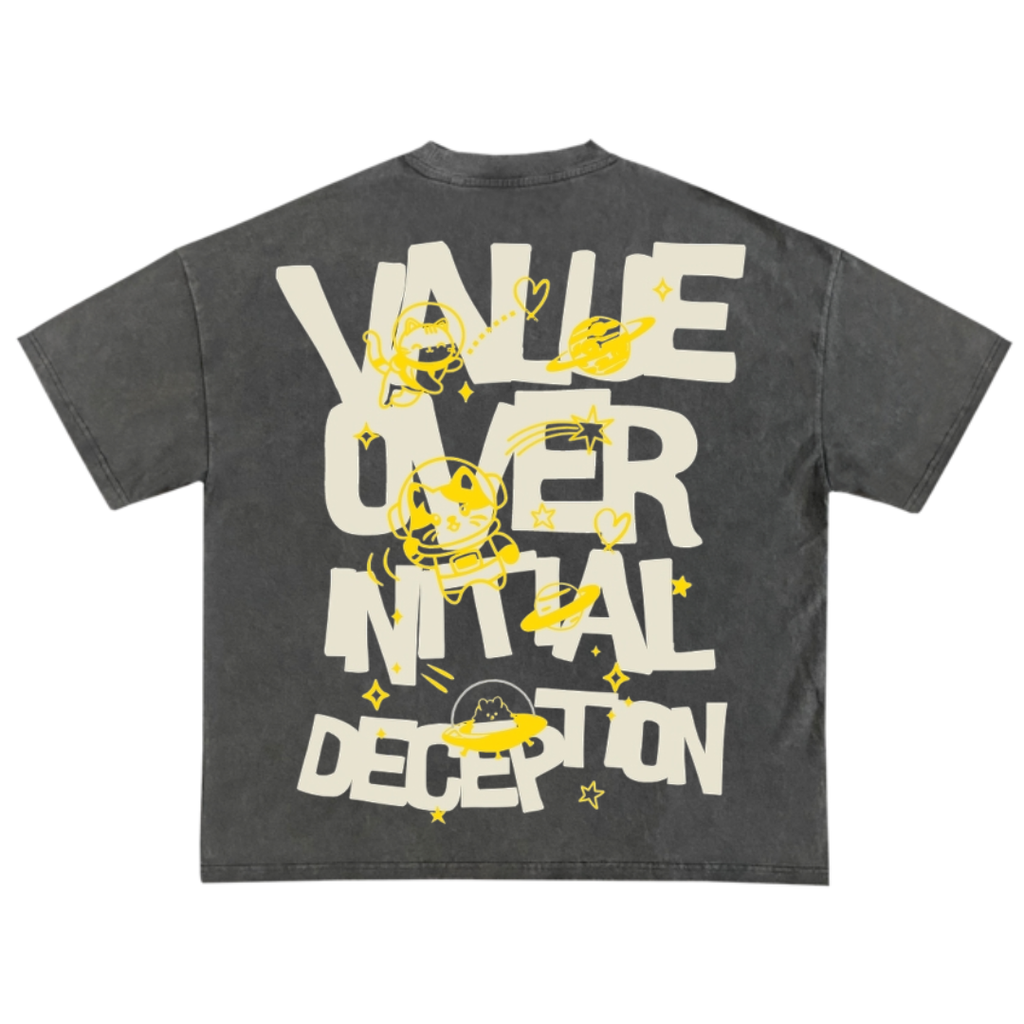 'Value Over Initial Deception' Tee Shirt