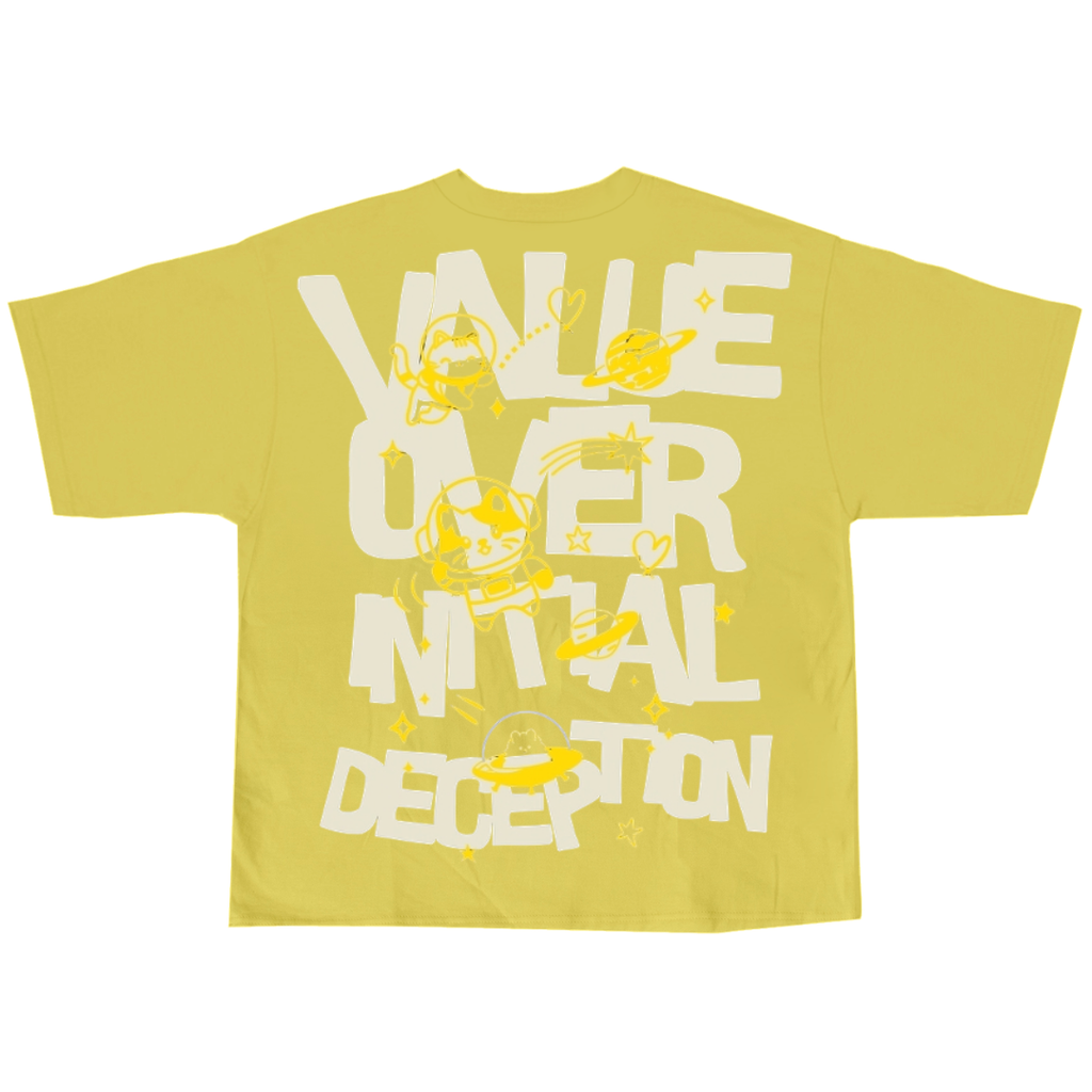 'Value Over Initial Deception' Tee Shirt