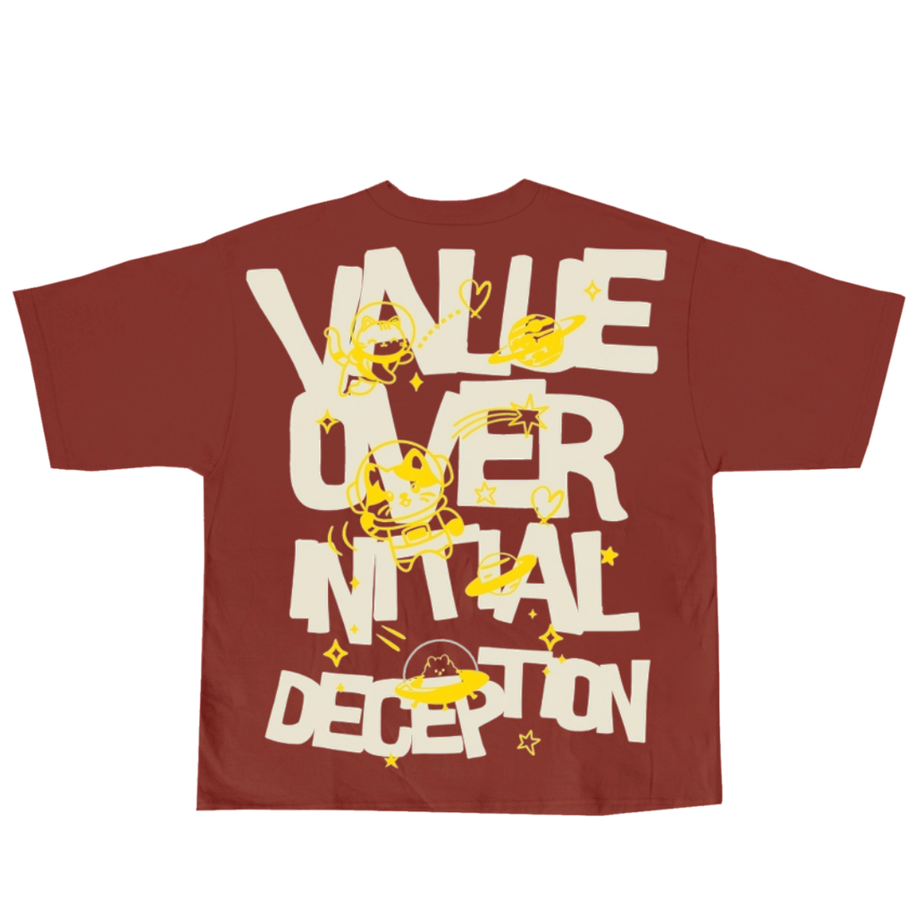 'Value Over Initial Deception' Tee Shirt