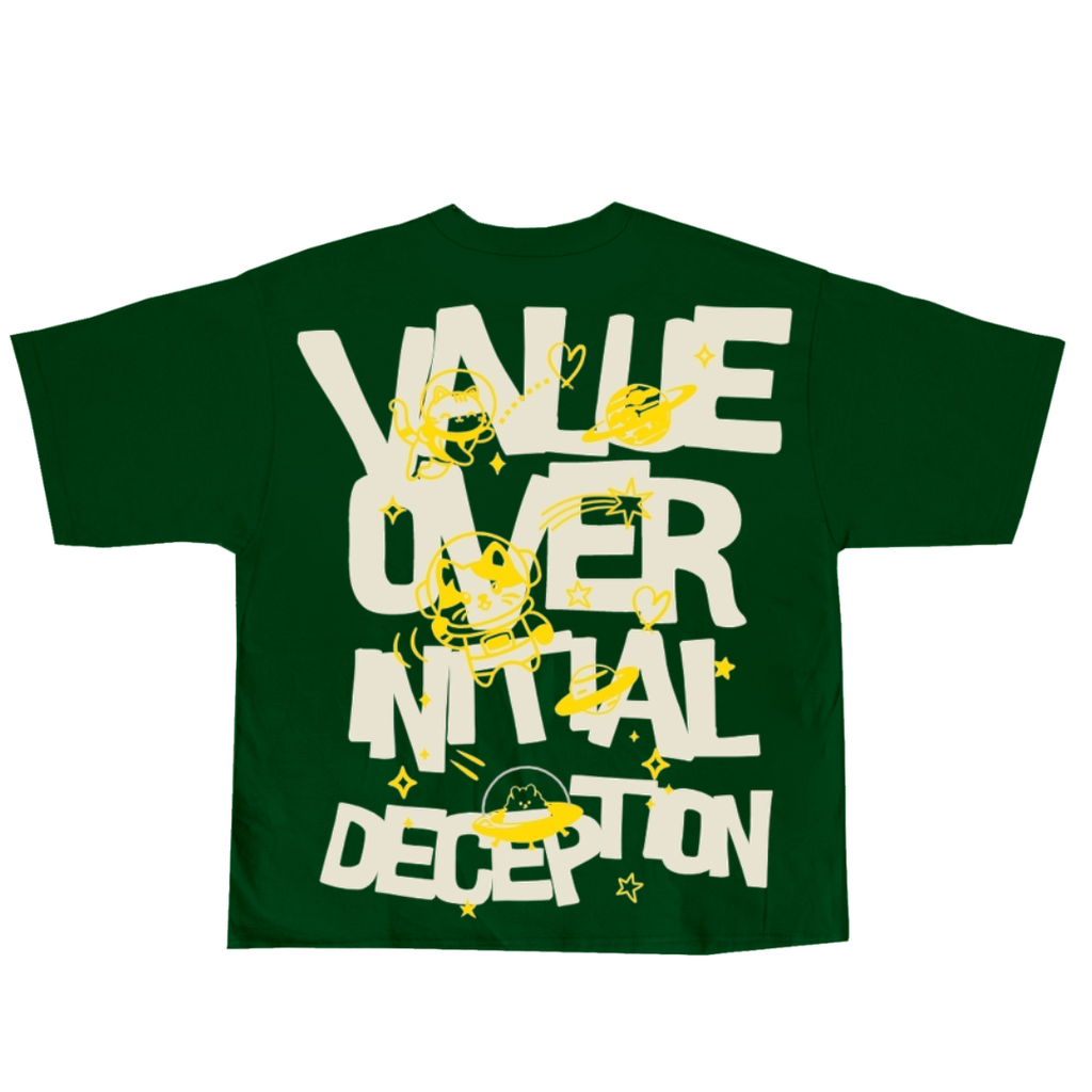 'Value Over Initial Deception' Tee Shirt